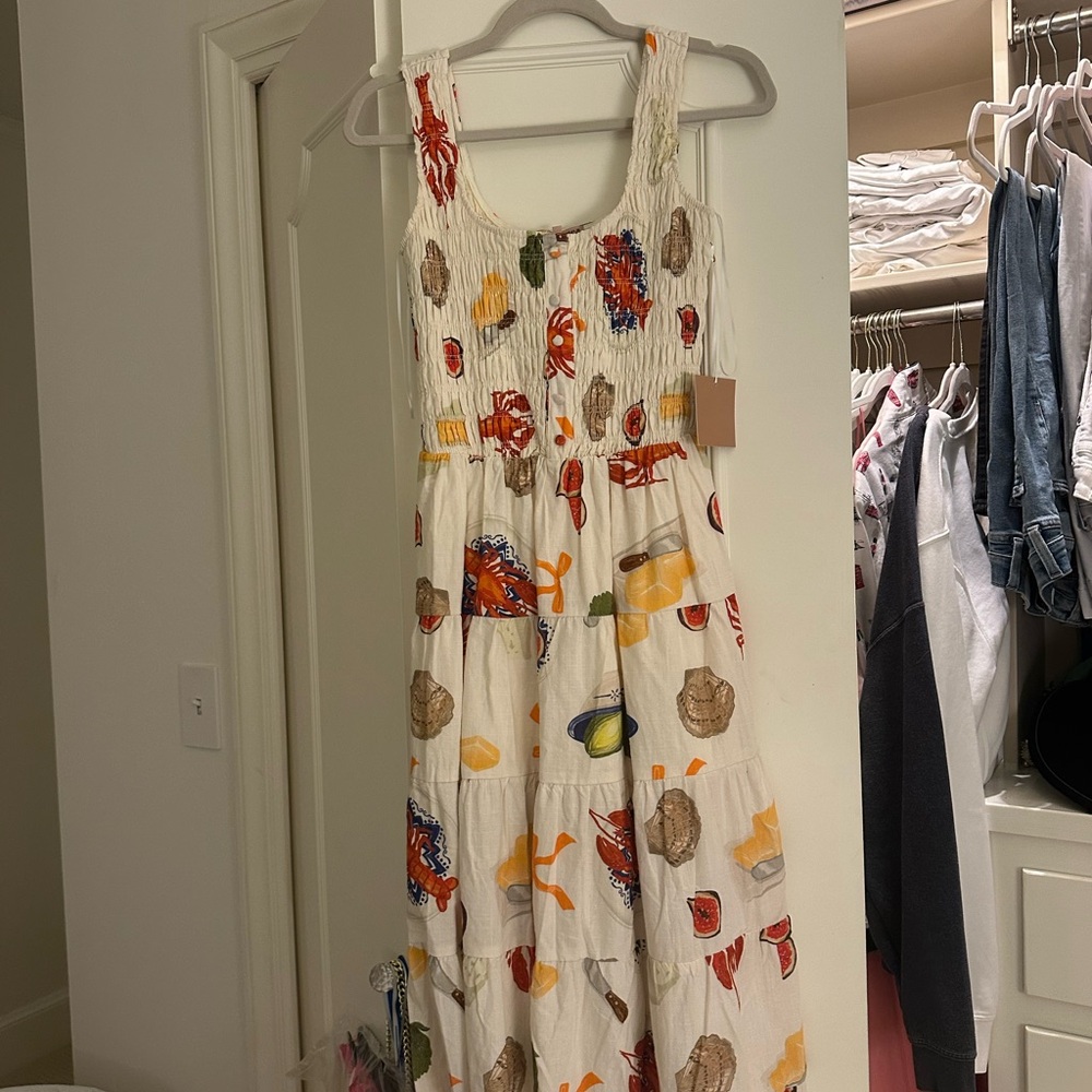 Floral Print Maxi Dress